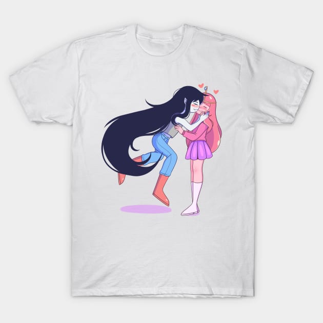 Bubbline T-Shirt by PeppermintKamz